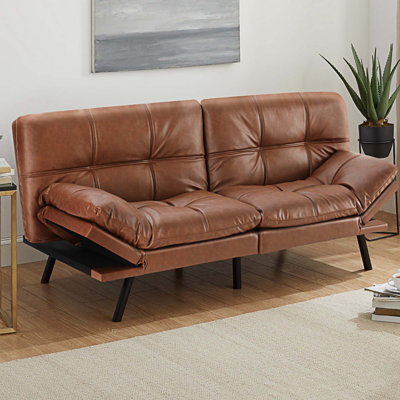 Karington Upholstered 71'' Sleeper Sofa