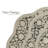 Fabdivine 15"Graceful Scalloped Placemats - 8 Kamal