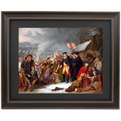 George Washington à Valley Forge par Tompkins Harrison Matteson