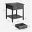 Azayla End Table Set with Storage