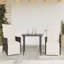 Ensemble de 2 chaises de jardin inclinables-715653686-715653640