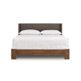 Sloane Upholstered King Wingback Bed