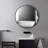 Aluminum Round Mirror-65717672-65717673