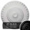 Médaillon de plafond Endurathane Lyon, DE 23 1/2 po x P 3 1/4 po (convient aux auvents jusqu'à 3 5/8 po)