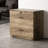 2 Wide Drawer File Cabinet Flat Panel Design Single Lock-896451143