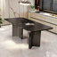 Light modern simple rectangular rock table