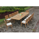Arbor Outdoor 7 - Piece Teak Dining Set