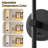 Betti Dimmable Aluminum LED Wall Sconce with 350 Degree Rotation-614366609-614366636