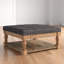 Repose-pieds standard capitonné de 38 po de large Arthuro-322245056-322245061