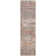 Machine Washable Indoor/Outdoor Xhevrie Terracotta Rug