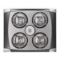Bathroom Heater Light | Wayfair