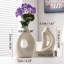Ceramic / Porcelain Table Vase