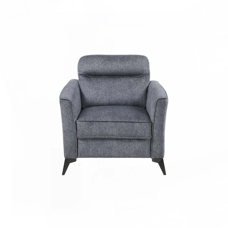 Chaise rembourrée Upholstery, Gris foncé