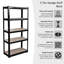 Vida Adjustable Height Shelving Unit-19298067-19298068