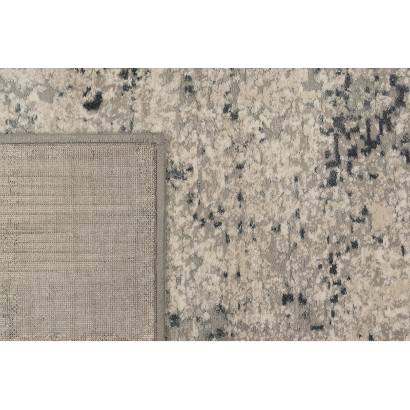 Maurin Abstract Indoor Rug, Rectangle 9'2" x 12'10"