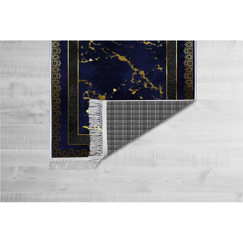 Luxurious Hall Carpet, 100% Velvet Fabric, 39.4 x 78.7 inches | Non-Slip Cotton Sole, 0.4 in Pile Height | Antibacterial, Machine Washable, 3D Digital Printing | Perfect for Home Decor & Comfort