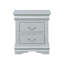 Wooden Nightstand With 2 Drawers-998310945