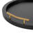 Round Ottoman Tray with Metal Handles-710523730