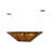 Arine 6 - Light Rust Unique/Statement Pendant
