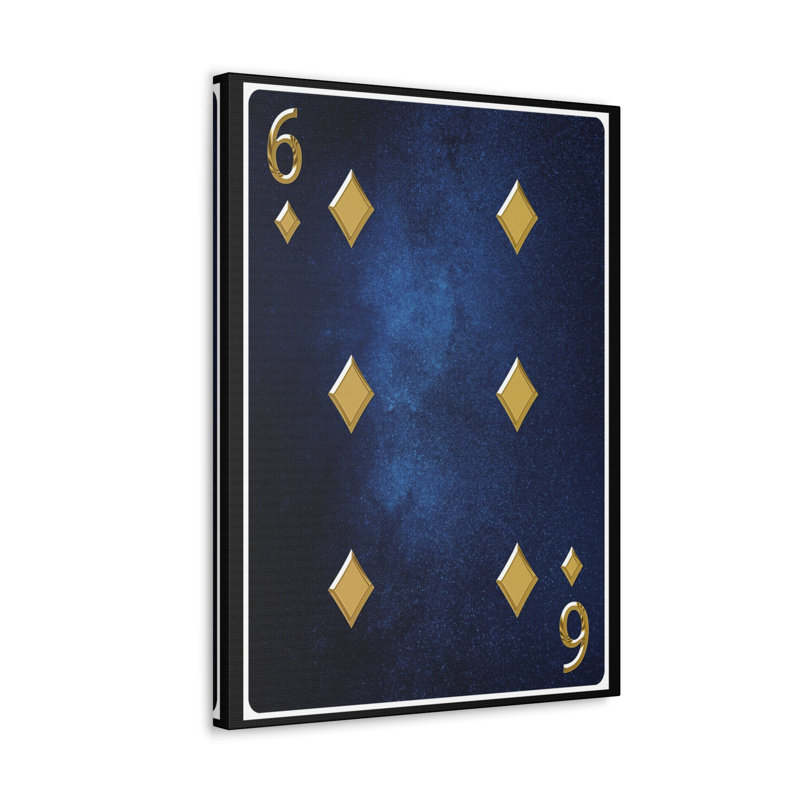 No Frame Print on Canvas, 16cm H x 12cm W