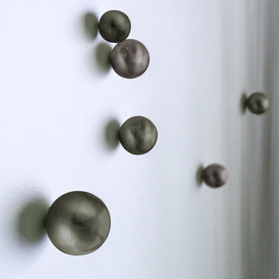 Orbe mural Mica mat
