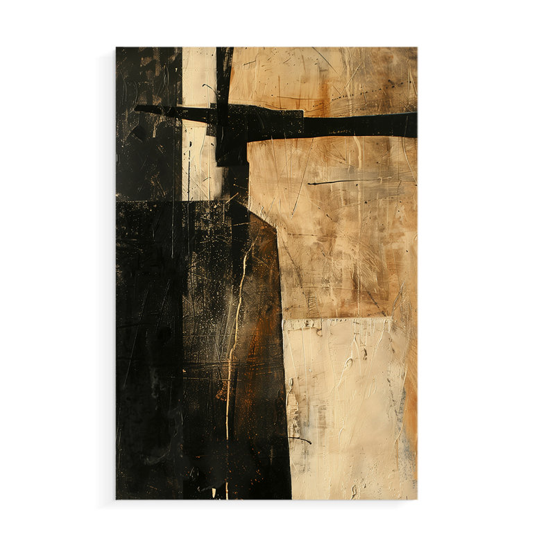 ABSTRACT Series CCCLV -Canvas Print Only - NOT FRAMED