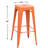 Holubice 30" H Stackable Backless Metal Bar Stools-1147356983