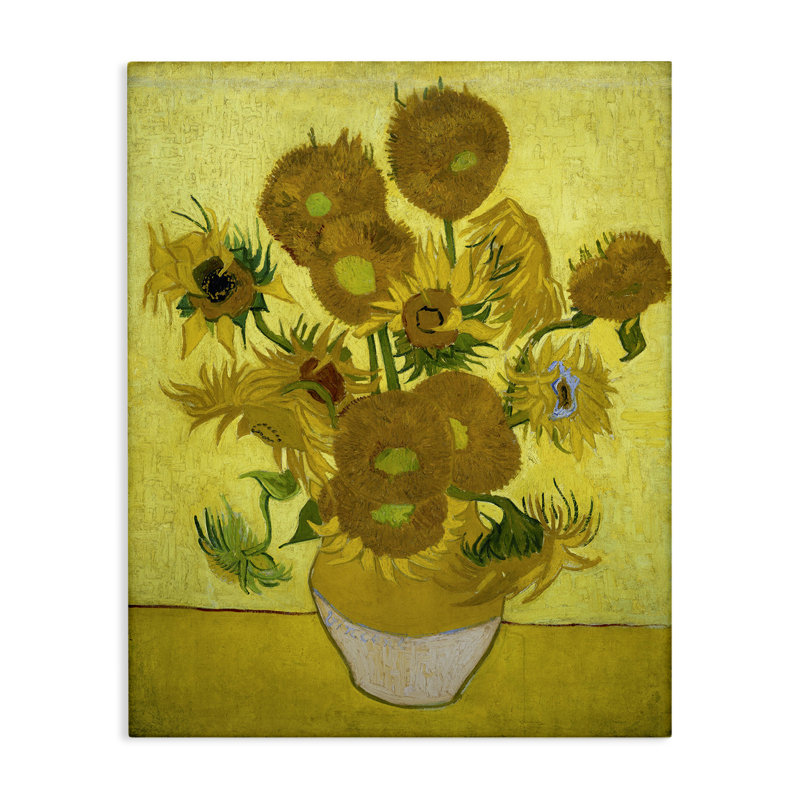 Art mural sur toile Van Gogh, H 20 po x l 16 po