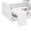 Full Size Wooden Platform Bed With Drawers,Desk And Shelves-121082602