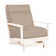 Kennebunkport Patio Lounge Chair with Cushions