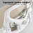 Ergonomic Office Chair With Adjustable Headrest And Lumbar Support, Ideal For Comfortable Home And Study Use