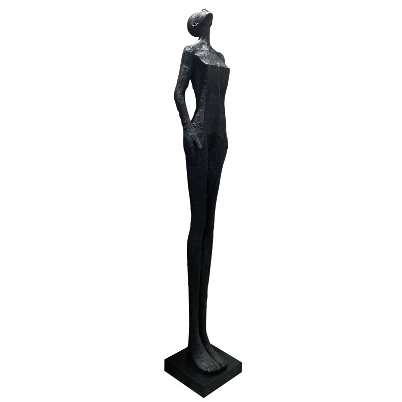 Proud Standing Figure