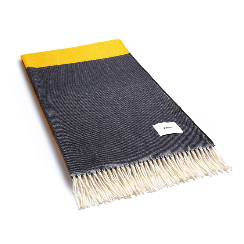 Hand Woven Throw Blanket