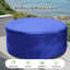 Housse pour piscine ronde bleue de 6,9 pi Wothsi - tissu Oxford imperméable avec cordon de serrage, s'adapte aux piscines de 6,9 pieds, protection robuste-132665915