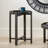 Talae Tray Top Cross Legs End Table