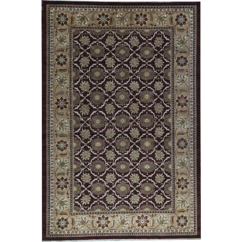 Wool Oriental Area Rug