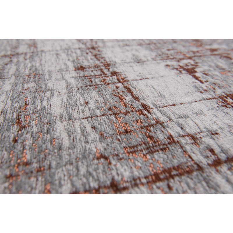 Mad Men Abstract Cotton Area Rug, Rectangle 280 x 360cm