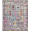 Tapis rouge / gris / bleu Wilbar-619560683