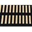 Tapis de couloir noir Ohlson