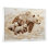 Décoration murale mère ours et oursons I