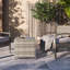 Table d'appoint de patio en osier-1387082509