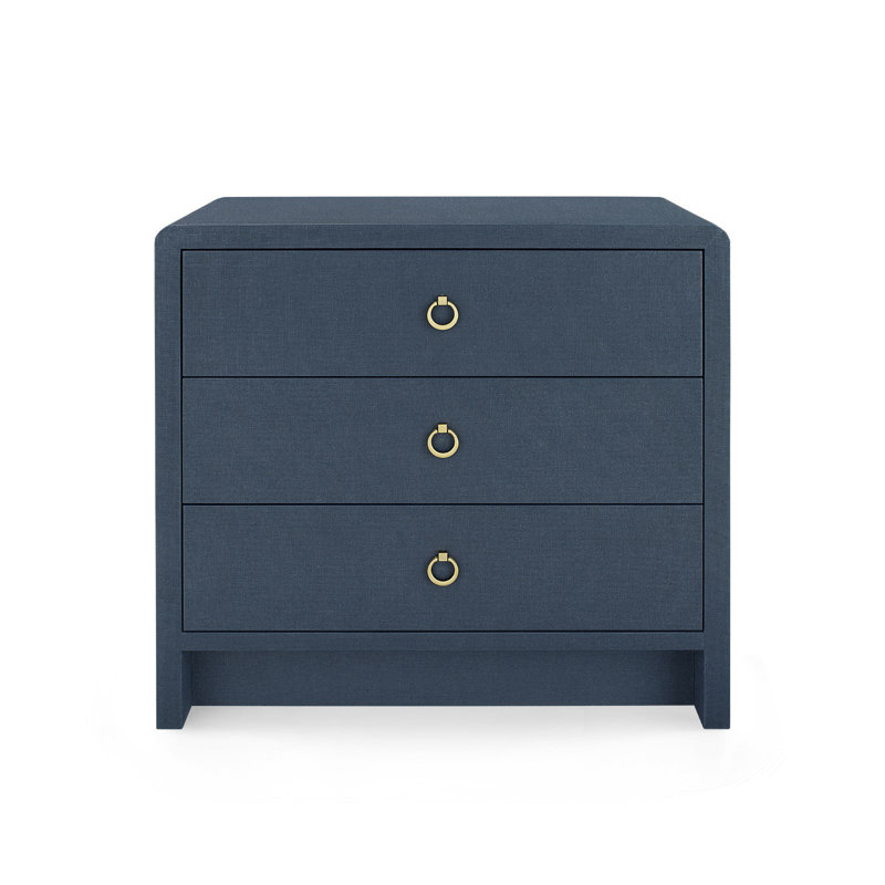 Bryant End Table, Navy Blue
