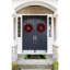 Tapis d'entrée antidérapant Huitt Merry Christmas Holly 30 po x 18 po