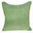 Parkland Collection Manor Beige Floral 18" x 18" Cotton Decorative Throw Pillow