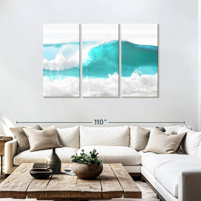 Gillard Aqua Wave I, H 48 po x l 74 po