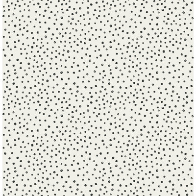 Cassie Gold Petite Polka Wallpaper