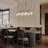 Burhill 8 - Light Kitchen Island Chandelier Kitchen Island Lighting Chandeliers for Dining Room