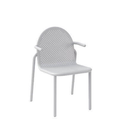 Fauteuil Juna, accoudoirs