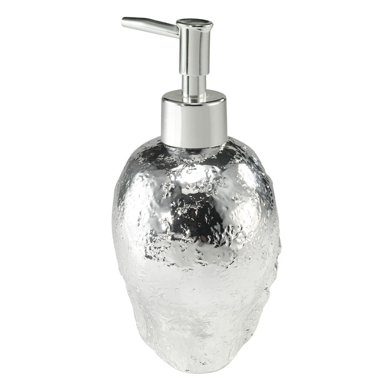 Hallow LP Electroplated Skull Lotion Pump