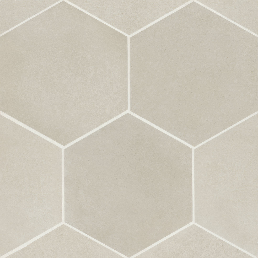 Makoto 18 Pieces - Matte Hexagon Porcelain Tile Bedrosians 